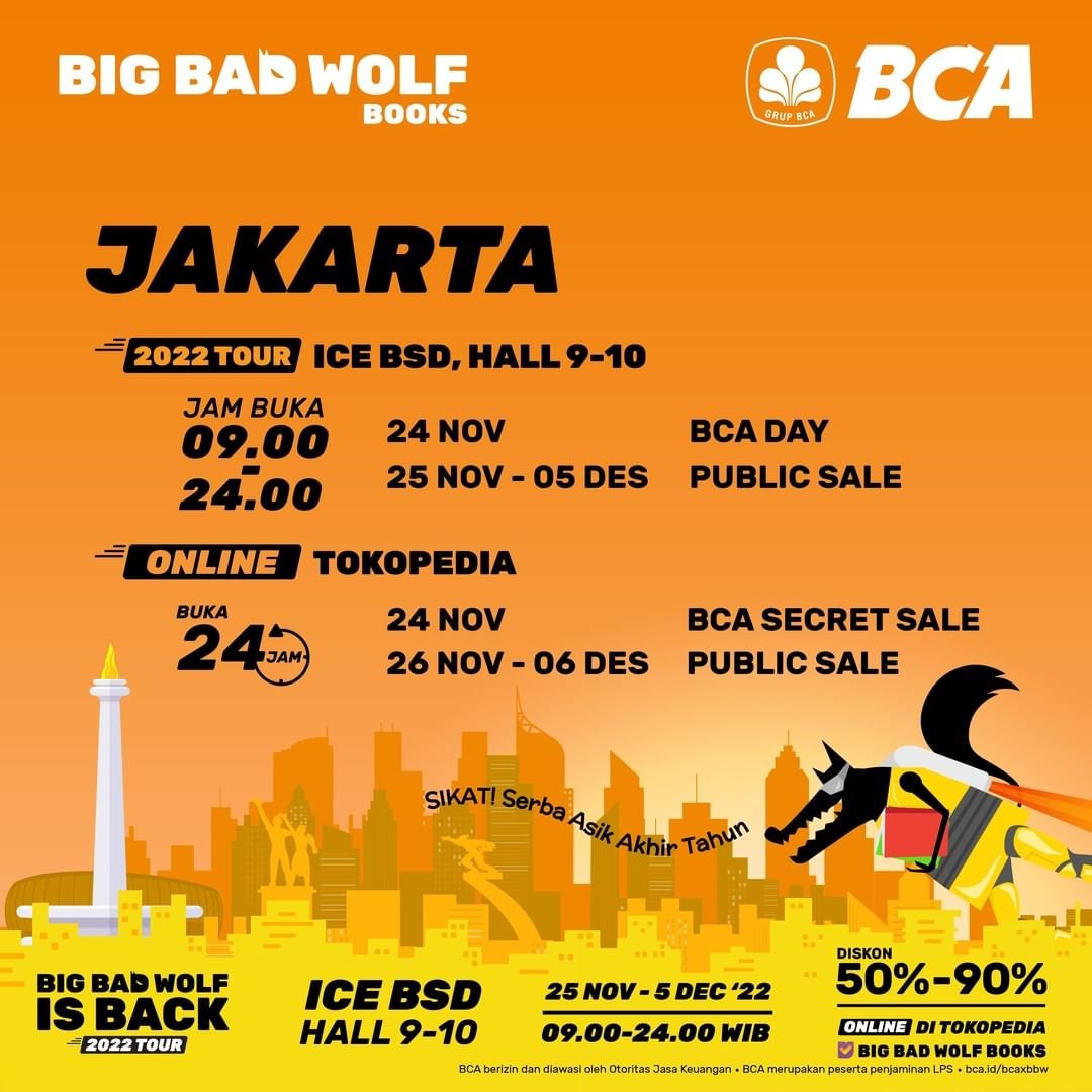Big Bag Wolf Jakarta 2022 What's New Indonesia